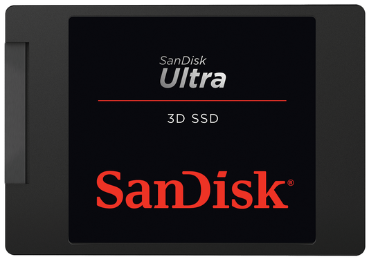 Solid State Drive (SSD) SanDisk Ultra 3D, 4TB, 2.5inch, SATA III SDSSDH3-4T00-G26