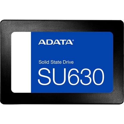 Solid State Drive (SSD) Adata SU630, 480GB, 2,5 tommer, SATA III ASU630SS-480GQ-R