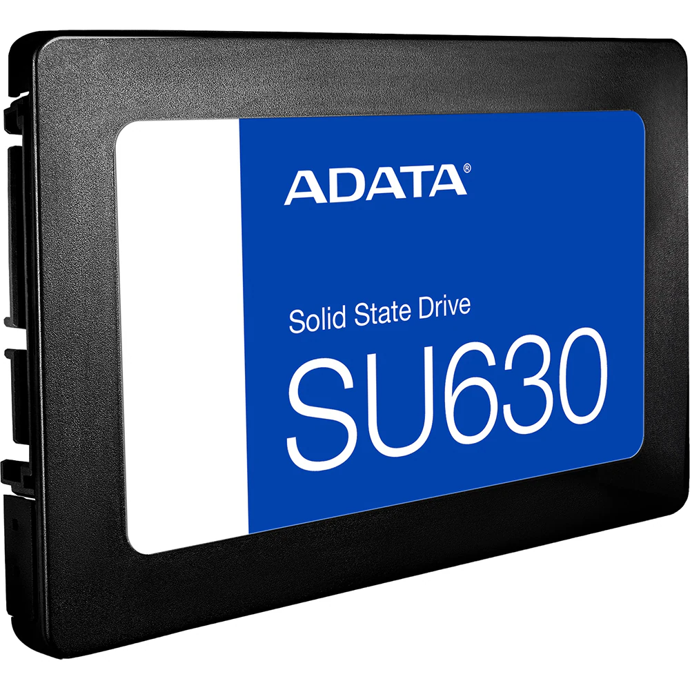 Solid State Drive (SSD) Adata SU630, 480GB, 2,5 tommer, SATA III ASU630SS-480GQ-R