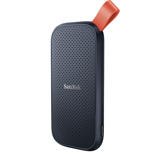 Solid State Drive (SSD Extern) SanDisk, 1TB, Sort SDSSDE30-1T00-G26