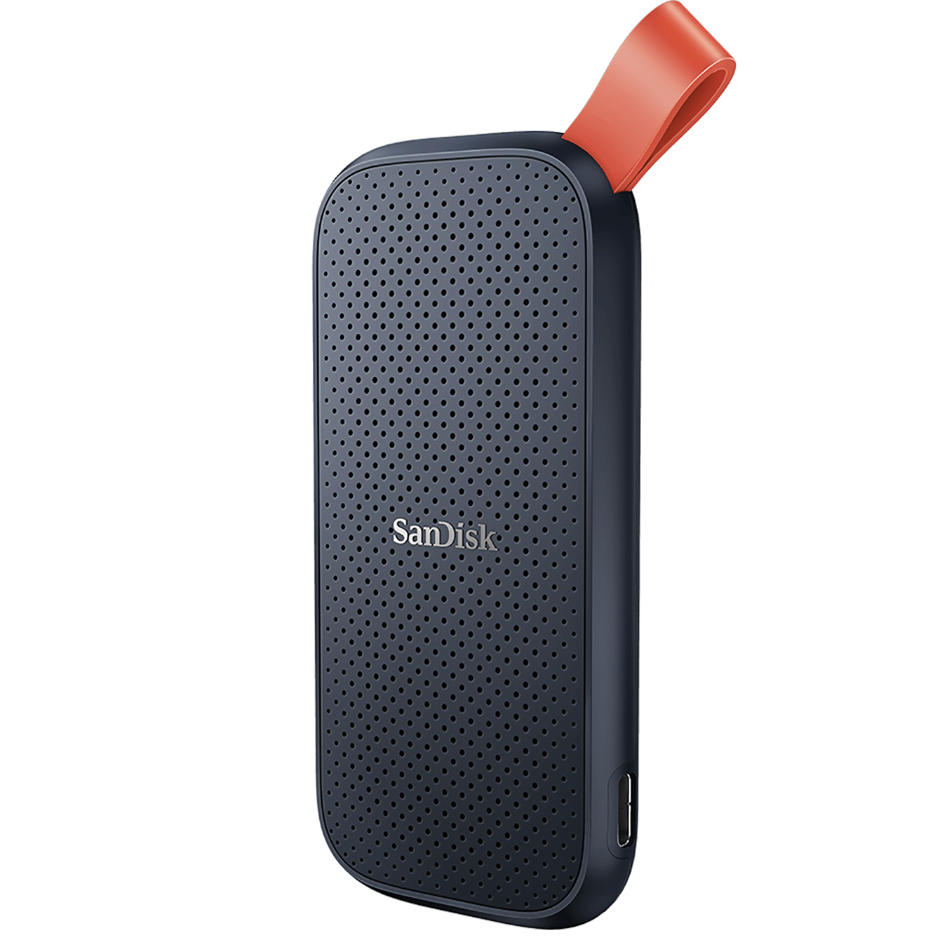 Solid State Drive (Ekstern SSD) SanDisk, 2TB, Sort SDSSDE30-2T00-G26