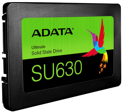 Solid State Drive (SSD) Adata SU630 Ultimate 3D, 960GB, 2,5 tommer, SATA III ASU630SS-960GQ-R