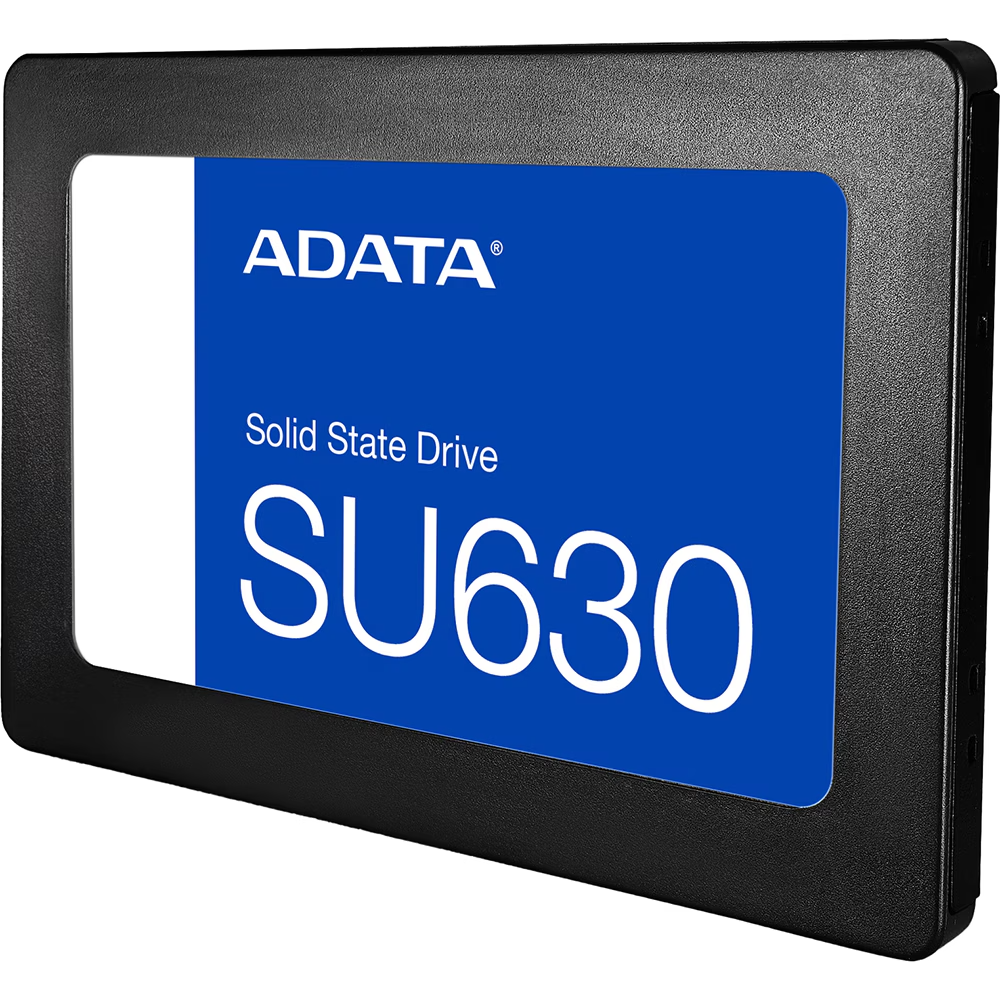 Solid State Drive (SSD) Adata SU630, 480GB, 2,5 tommer, SATA III ASU630SS-480GQ-R
