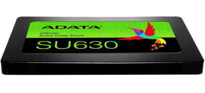 Solid State Drive (SSD) Adata SU630 Ultimate 3D, 960GB, 2,5 tommer, SATA III ASU630SS-960GQ-R