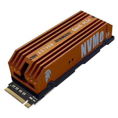 Solid State Drive (SSD) Dato Ares Aethon, NVME M.2, PCIe Gen5x4, 1TB, Sort ARSAT-1TB