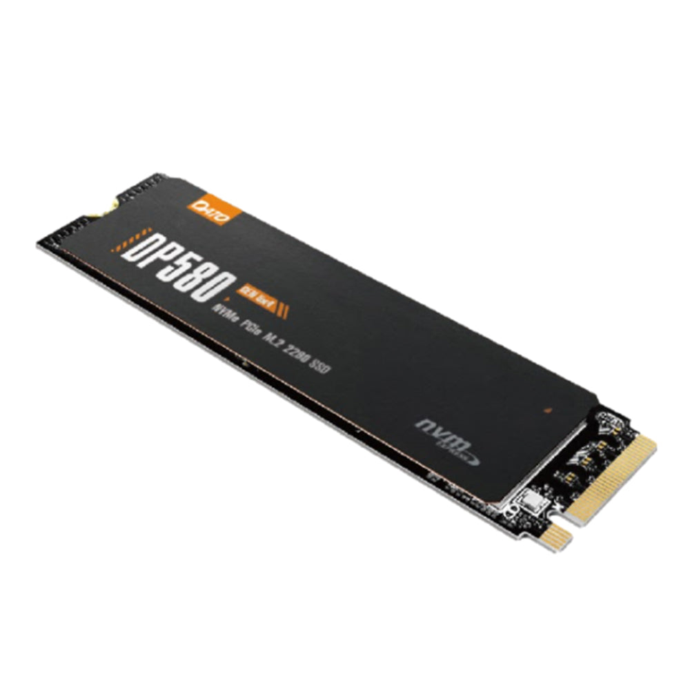 Solid State Drive (SSD) Dato, NVME M.2 2280, PCIe, 2TB, Sort DP580-2TB