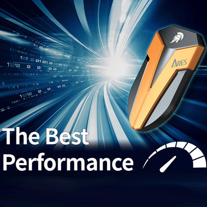 Solid State Drive (SSD Ekstern) Dato Ares Amber Shield, 500GB, Sort ARSASE-500GB