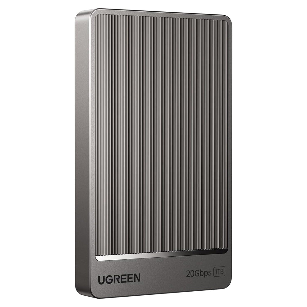 Solid State Drive (Ekstern SSD) UGREEN 35270, 1TB, Grå