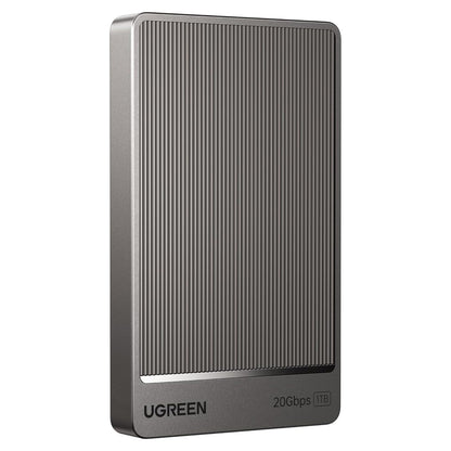 Solid State Drive (Ekstern SSD) UGREEN 35270, 1TB, Grå