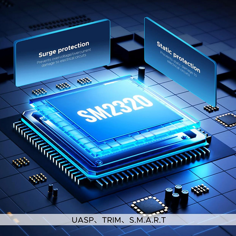Solid State Drive (Ekstern SSD) UGREEN 35270, 1TB, Grå