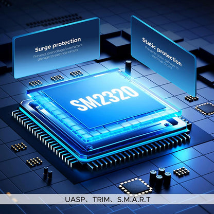 Solid State Drive (Ekstern SSD) UGREEN 35270, 1TB, Grå