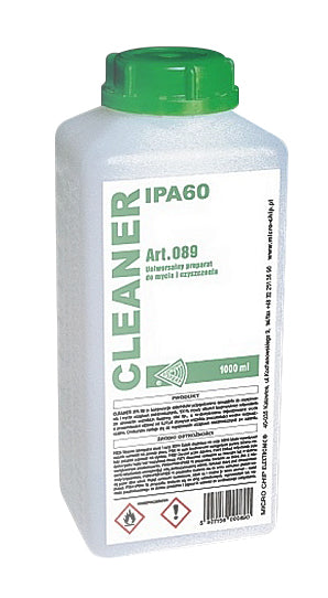 Isopropylalkohol Elektronisk Spray IPA60, 1l ART.089