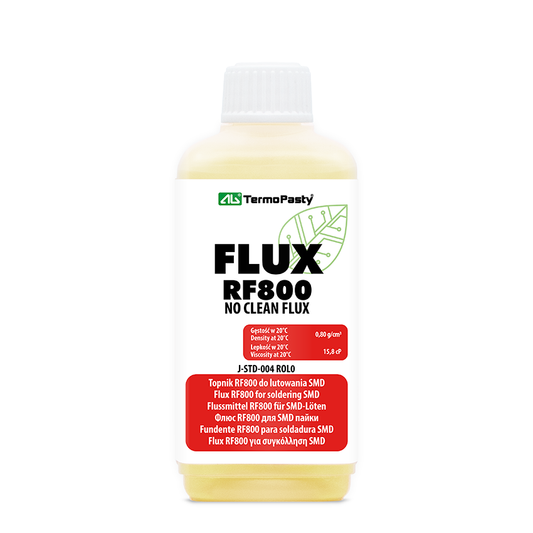 Fluxopløsning AG Termopasty RF800, 100ml ART.AGT-109