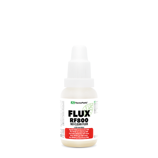 Fluxopløsning AG Termopasty RF800, 15ml ART.AGT-042