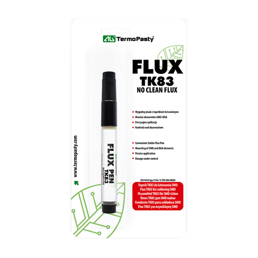 Fluxopløsning AG Termopasty TK83, 8ml ART.AGT-249