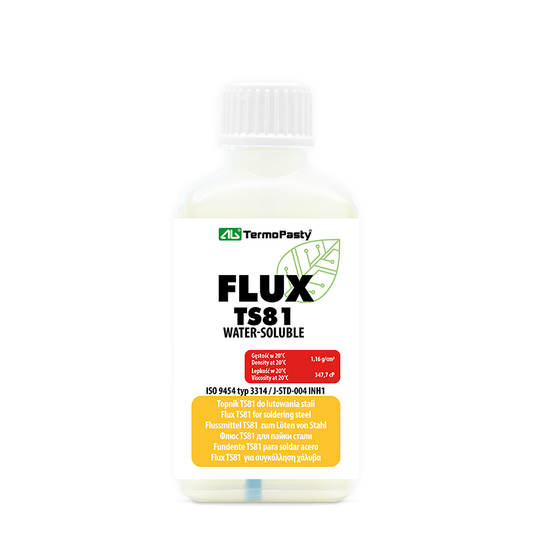 Fluxopløsning AG Termopasty TS81, 50ml ART.AGT-323