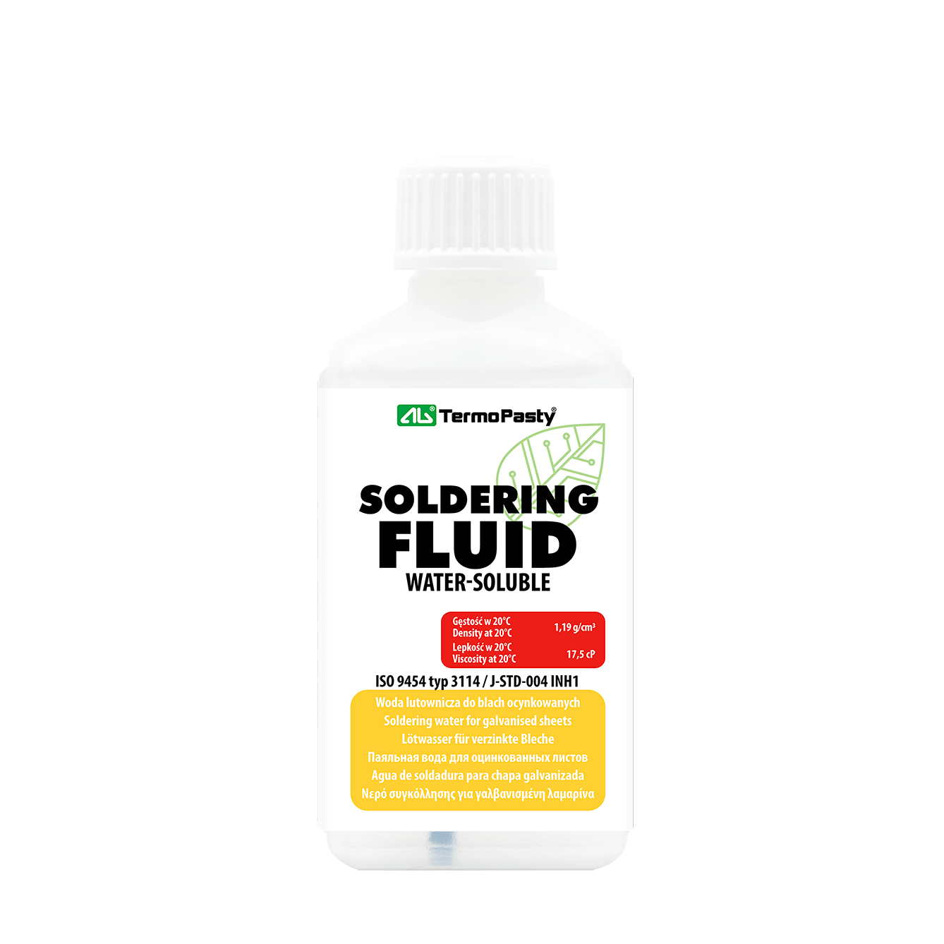 Fluxopløsning AG Termopasty, 50ml ART.AGT-204