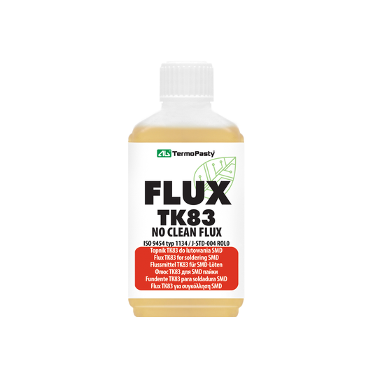 Fluxopløsning AG Termopasty TK83, 50ml ART.AGT-044