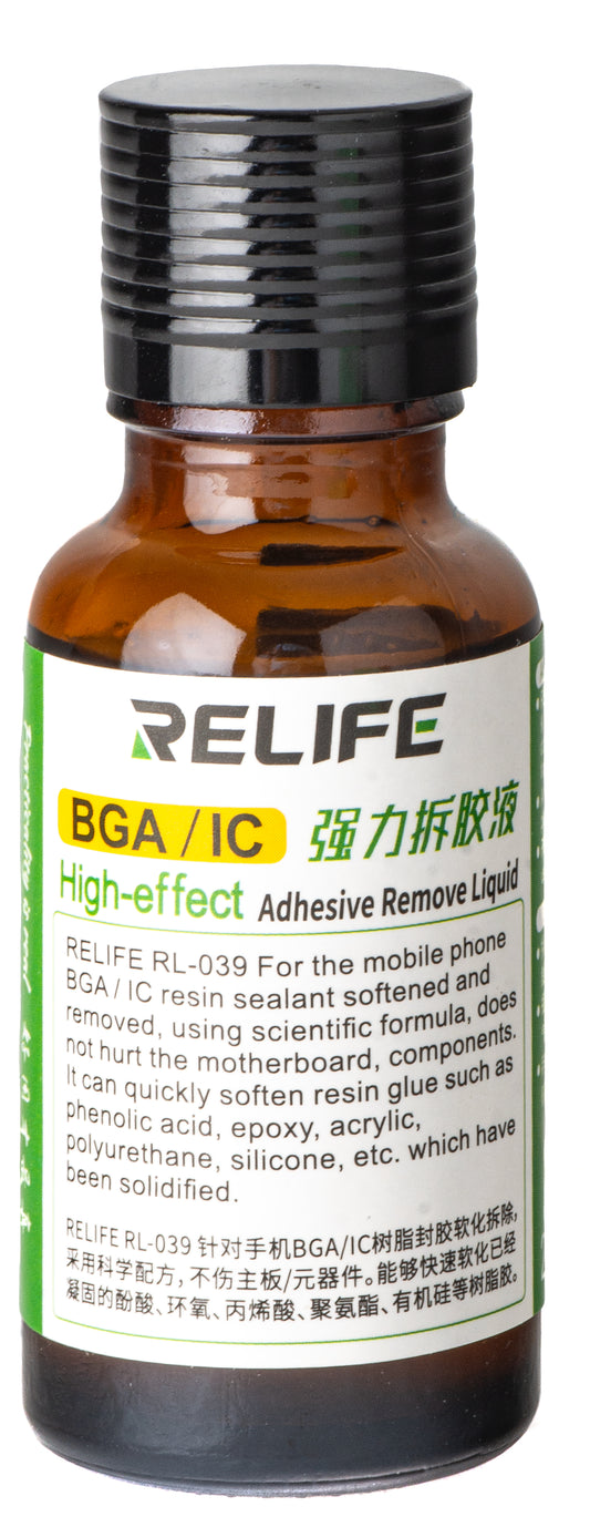 Relife RL-039 klæbefjerner, BGA / IC