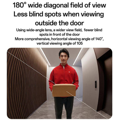 Yesido KM27 Doorbell, Wi-Fi, 2K