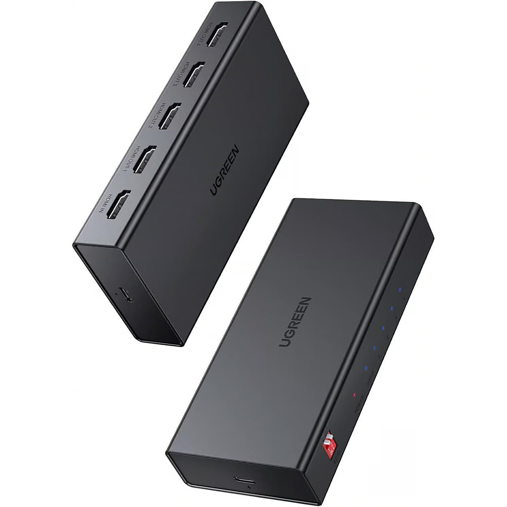 HDMI Video Splitter UGREEN CM570 (90514), Sort