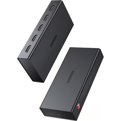 HDMI Video Splitter UGREEN CM570 (90514), Sort