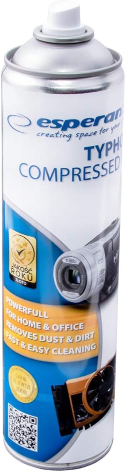 Spray Komprimeret Luft Esperanza ES118, 600ml