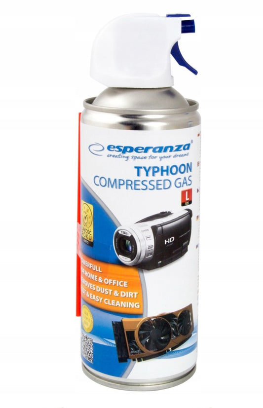 Trykluftspray Esperanza ES120, 400ml