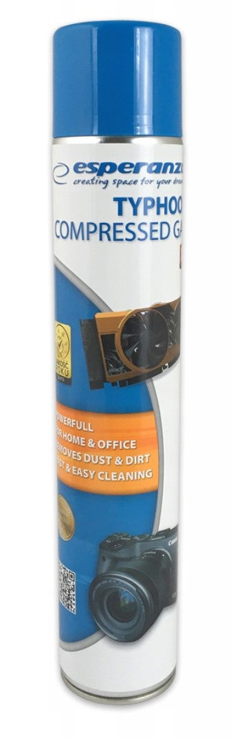 Spray med trykluft Esperanza ES124, 750ml