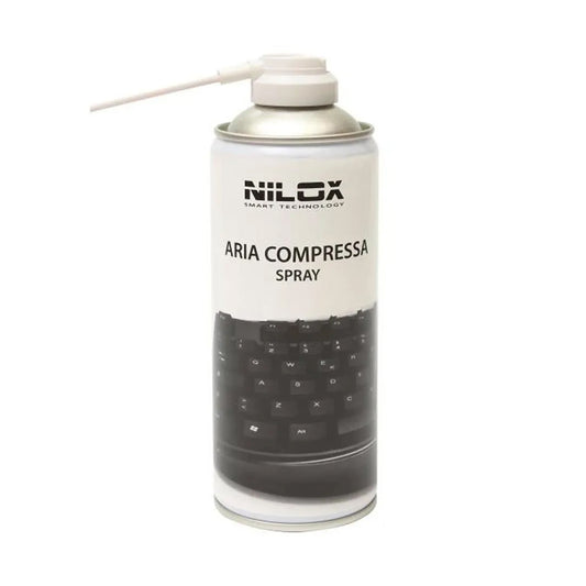 Nilox trykluftspray, 400ml