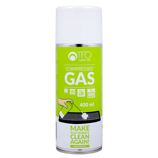 TFO Komprimeret Luft Spray, 400ml