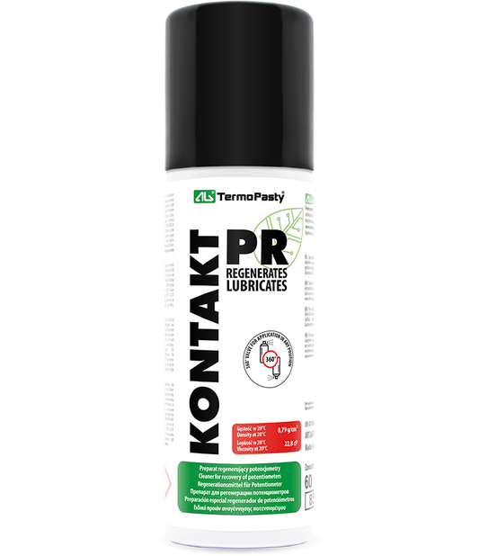 Rengøringsspray AG Termopasty Kontact PR, 300ml ART.AGT-008