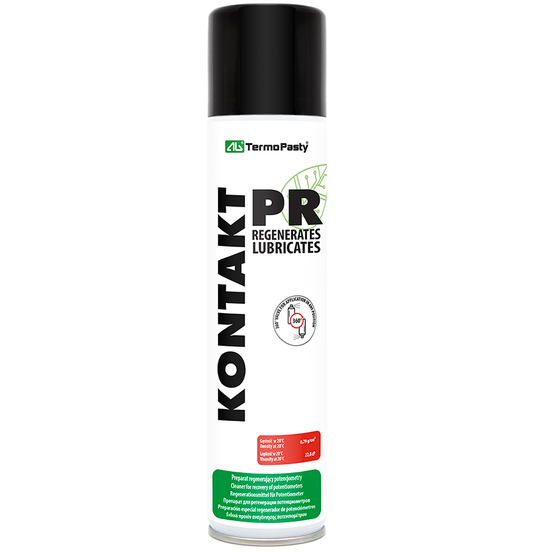 Rengøringsspray AG Termopasty Kontact PR, 400ml ART.AGT-254