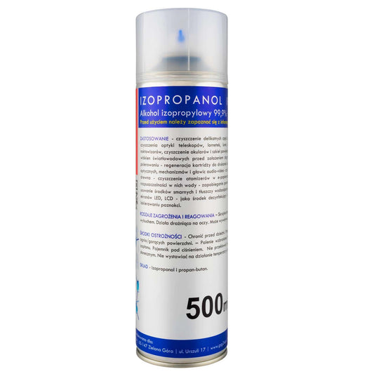 Spray Rengøring Isopropylalkohol GSG24 I-Max, 500ml