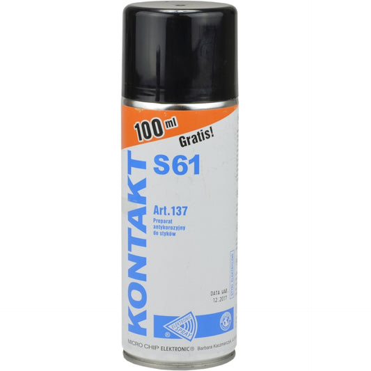 Elektronisk Rensespray Spray Kontakt S61, 400ml ART. 137