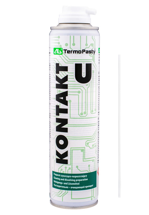 Spray Rengøring AG Termopasty Kontakt U, 300ml ART.AGT-012