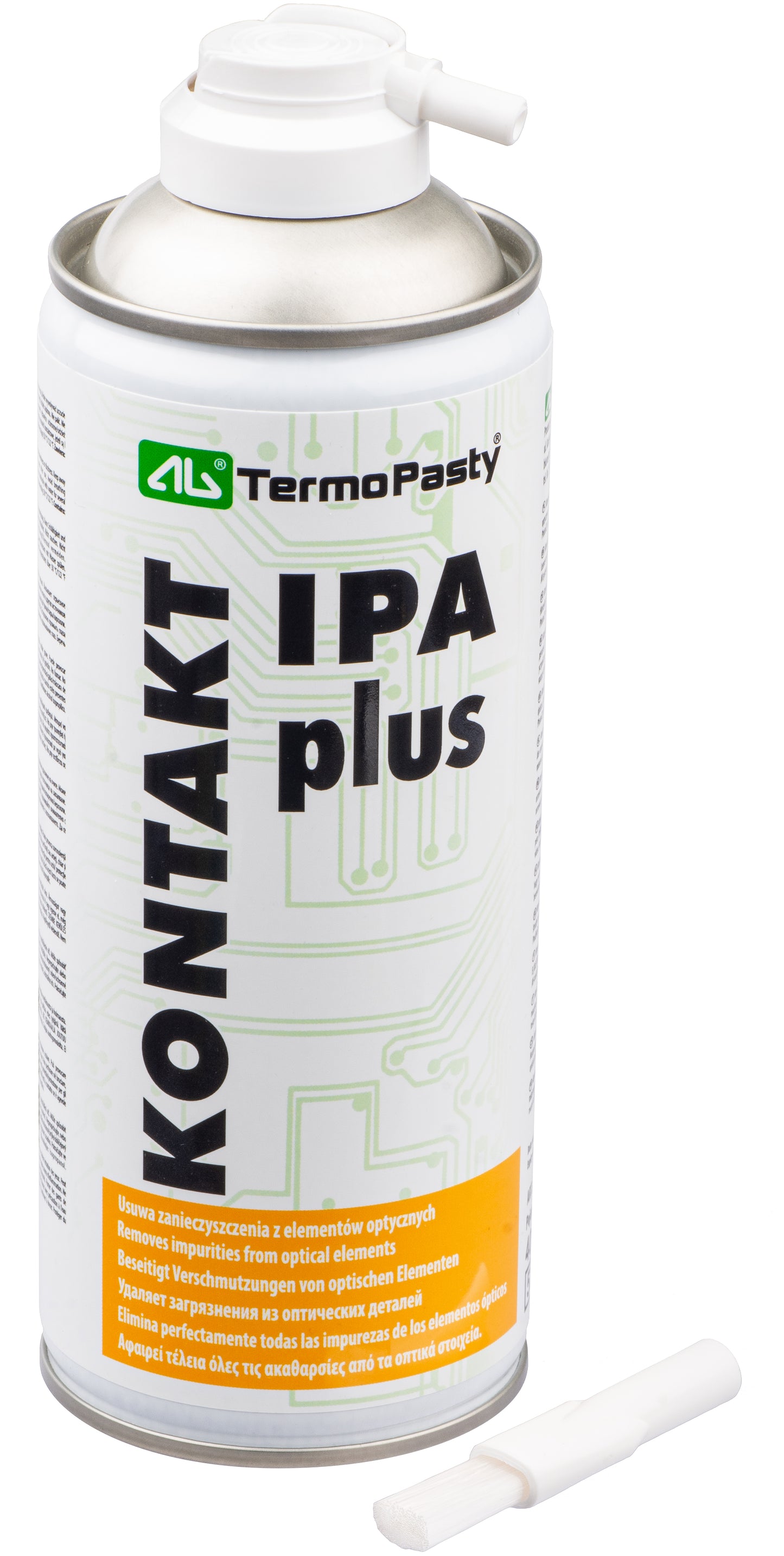 Spray Rengøring Isopropylalkohol Termopasty Kontakt IPA Plus, 400ml