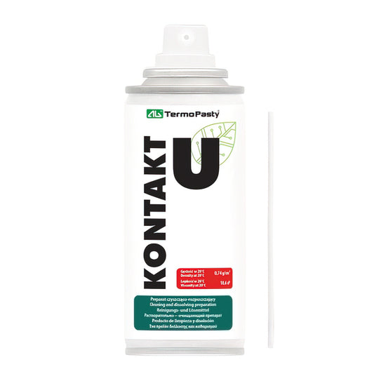 Spray Rengøring AG Termopasty Kontakt U, 60ml ART.AGT-011