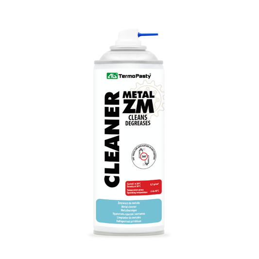 Spray Rengøring AG Termopasty Metal, 400ml ART.AGT-209