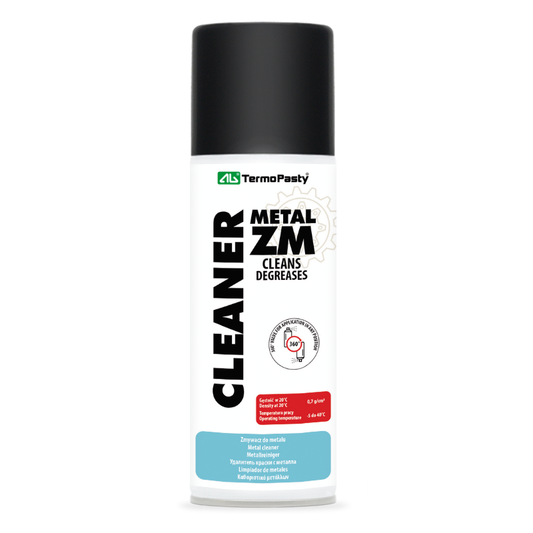 Spray Rengøring AG Termopasty Metal, 400ml ART.AGT-209