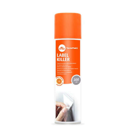 Spray til Fjernelse af Etiketter AG Termopasty, 300ml ART.AGT-013