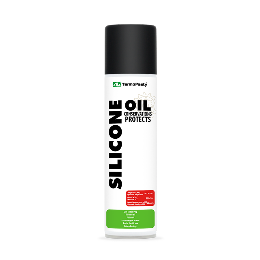 Spray Silikoneolie AG Termopasty, 300ml ART.AGT-016