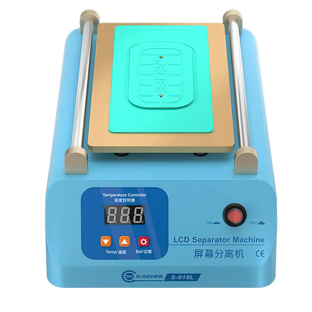 Sunshine S-918L Touchscreen Display Separationsstation
