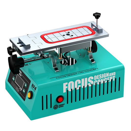 Station til adskillelse med touchscreen-display RF4 Freedom