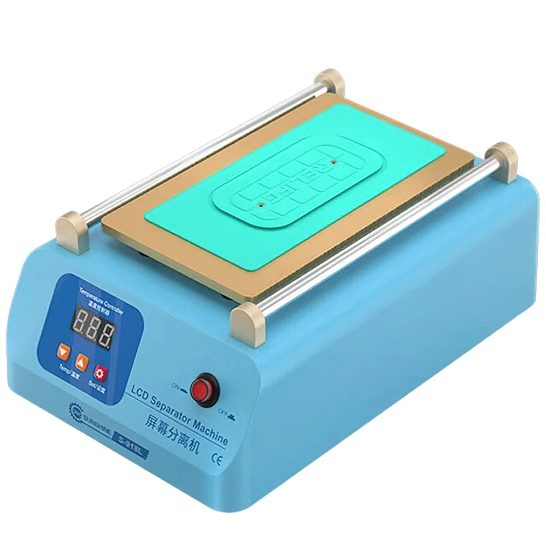 Sunshine S-918L Touchscreen Display Separationsstation