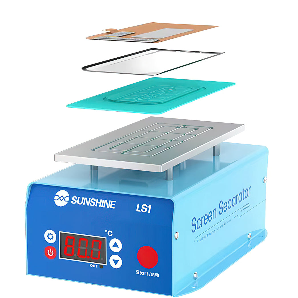 Touchscreen Display Separationsstation Sunshine LS1