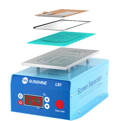 Touchscreen Display Separationsstation Sunshine LS1