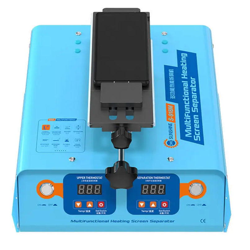 Touchscreen Display Separationsstation Sunshine S-918M
