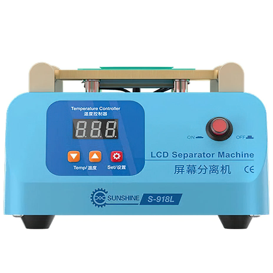 Sunshine S-918L Touchscreen Display Separationsstation