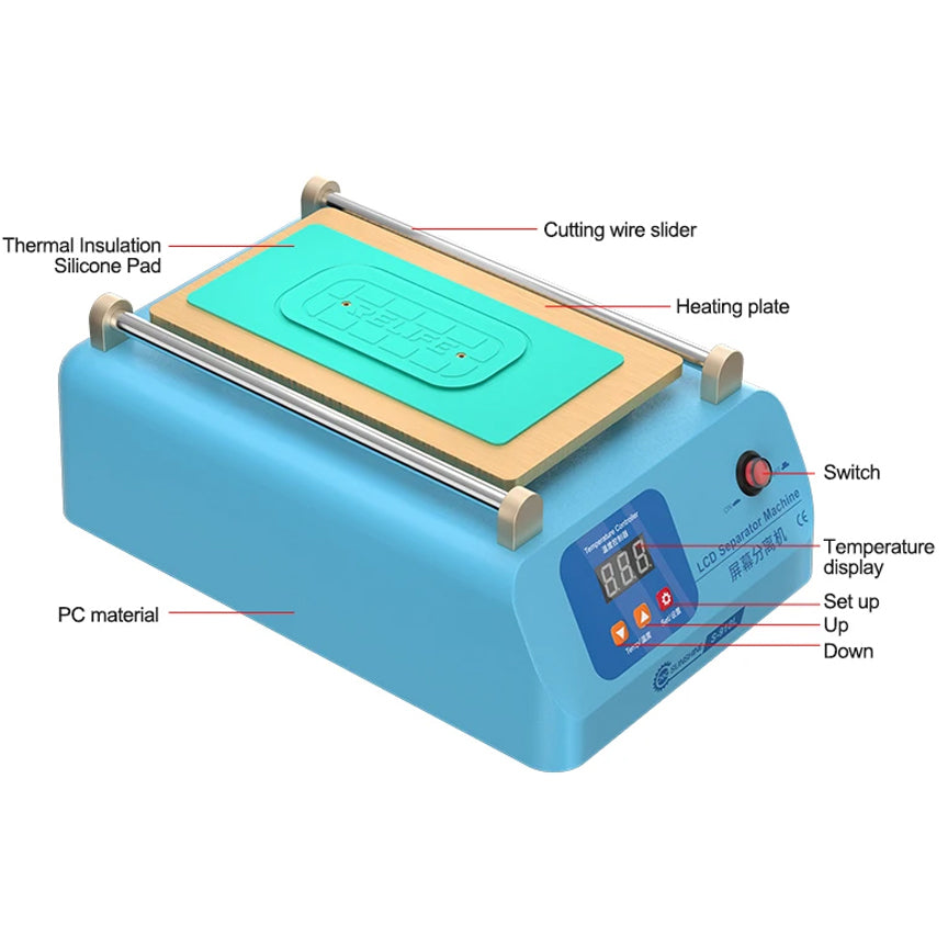 Sunshine S-918L Touchscreen Display Separationsstation